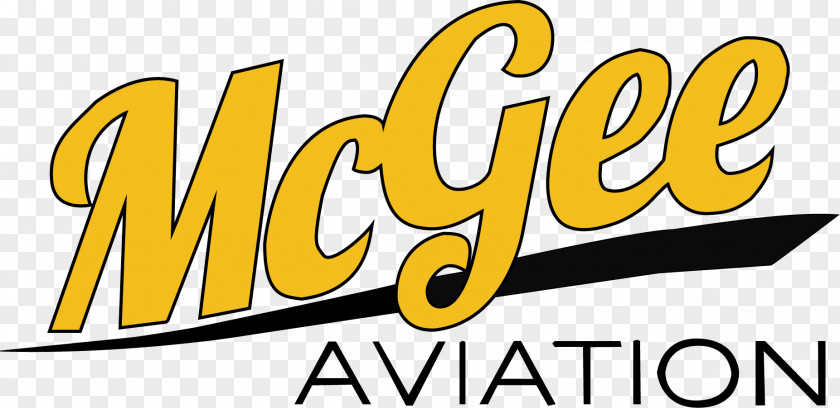 Aviation Aircraft Broker McGee Logo PNG