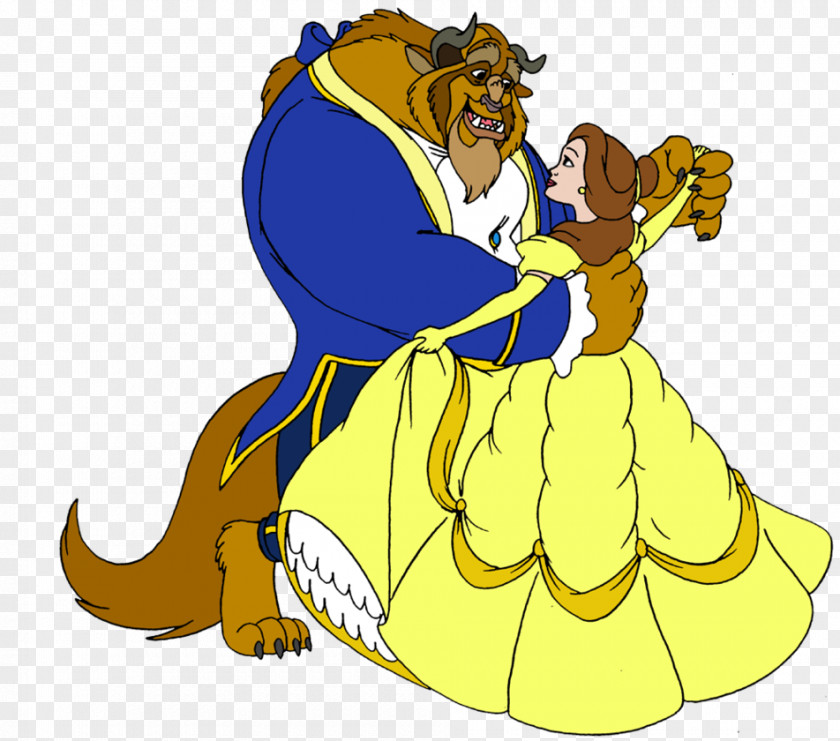 Beauty Clipart Beast Art Character Drawing PNG