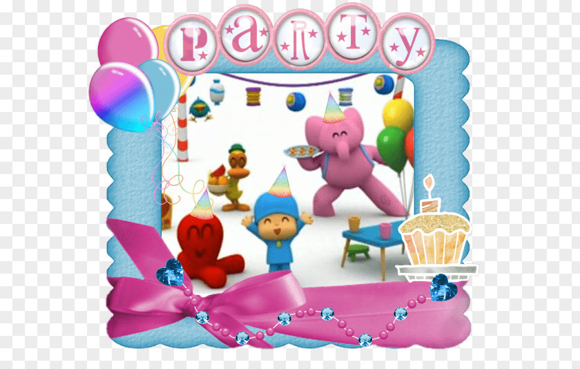 Birthday Decor Party Idea Pocoyo Gets It Right PNG