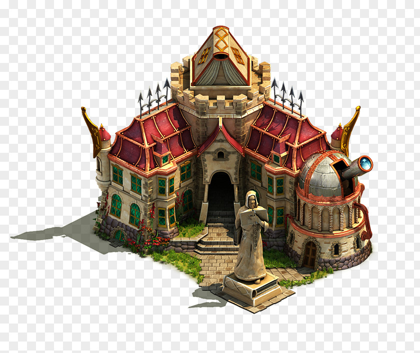 Building Elvenar Android PNG