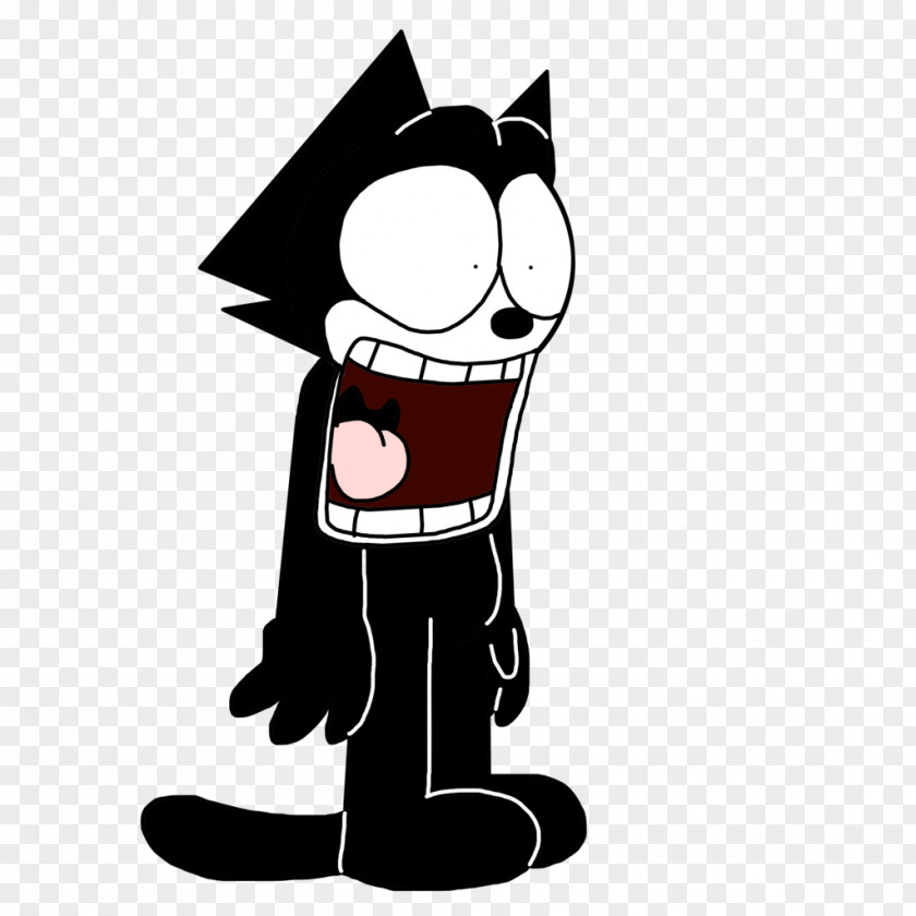 Cat Felix The Character Cartoon PNG