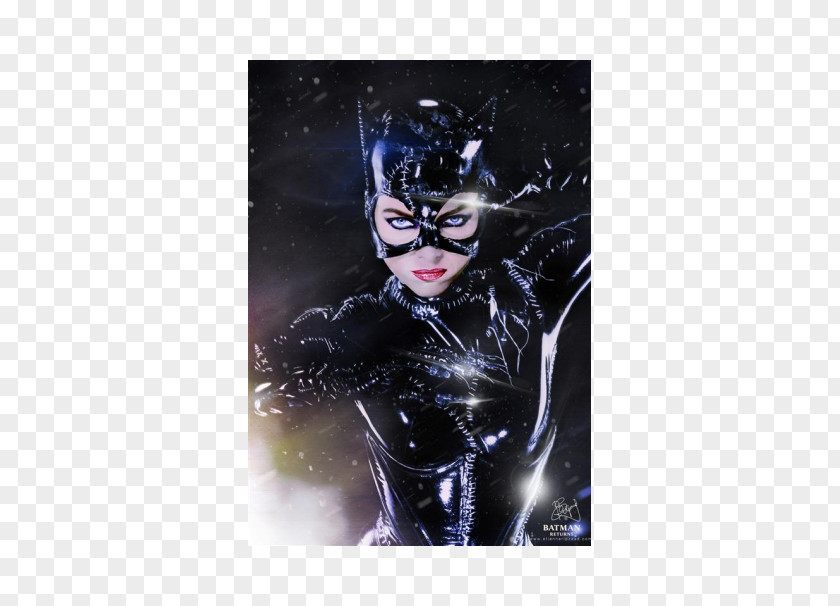 Catwoman Batman Film Poster PNG