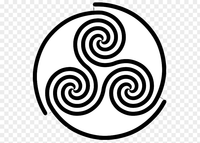 Celtic Labyrinth Triskelion Spiral Knot Celts Image PNG