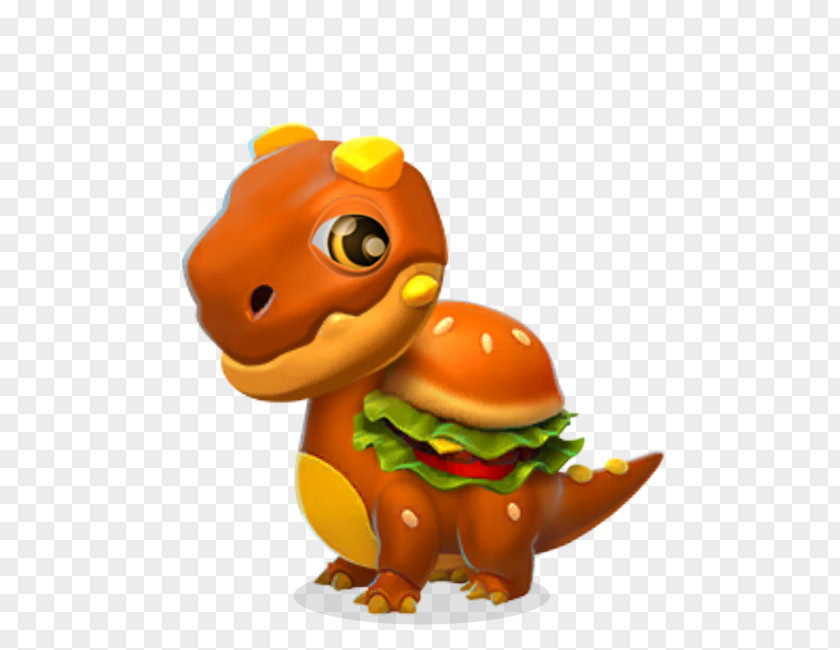 Dragon Mania Legends Hamburger Meat Snack PNG