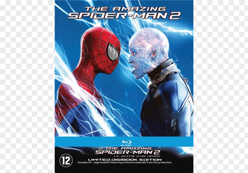 Emma Stone Spiderman The Amazing Spider-Man 2 Blu-ray Disc Film PNG