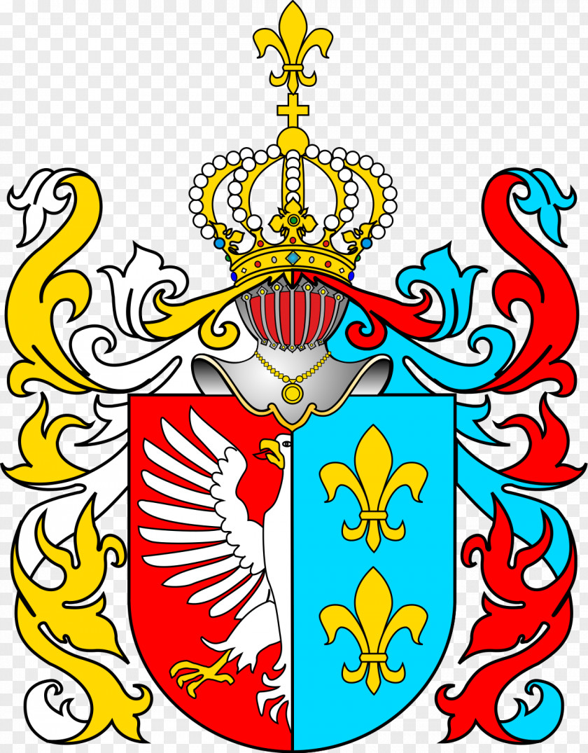 Family Grand Armorial équestre De La Toison D'or Coat Of Arms Escutcheon Crest Polish Heraldry PNG