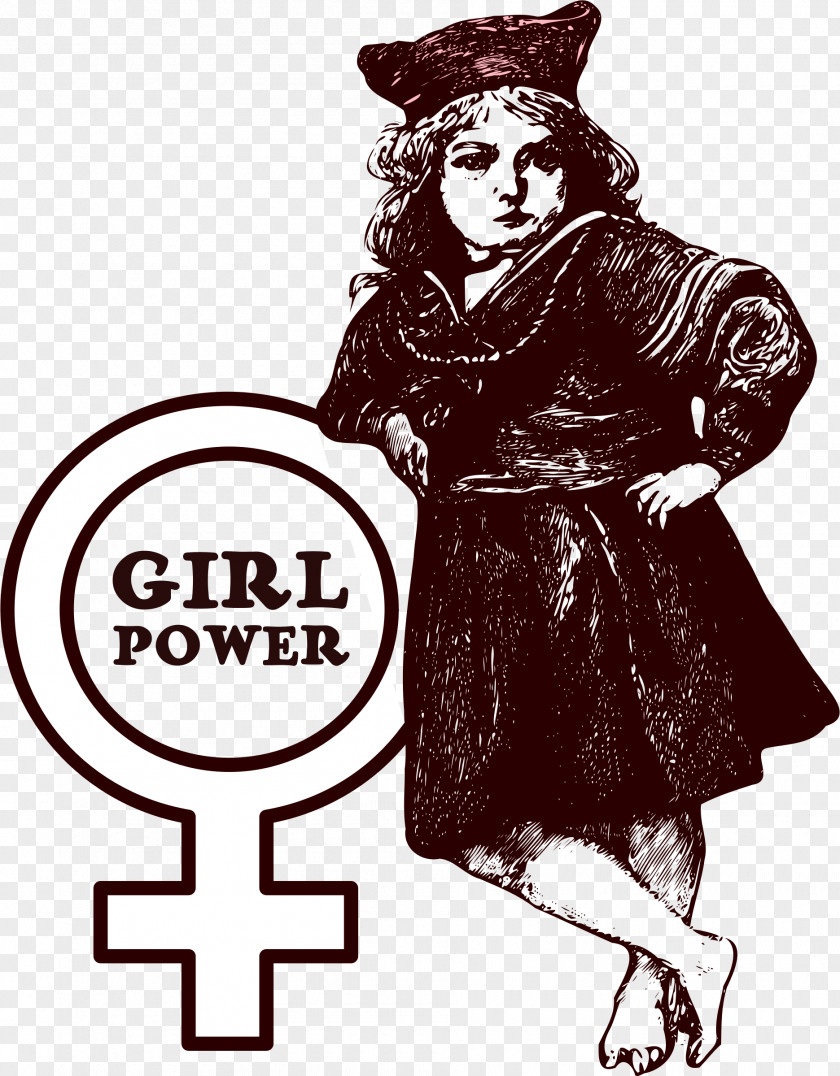 Girl Power Female Woman Feminism PNG power Feminism, girl clipart PNG
