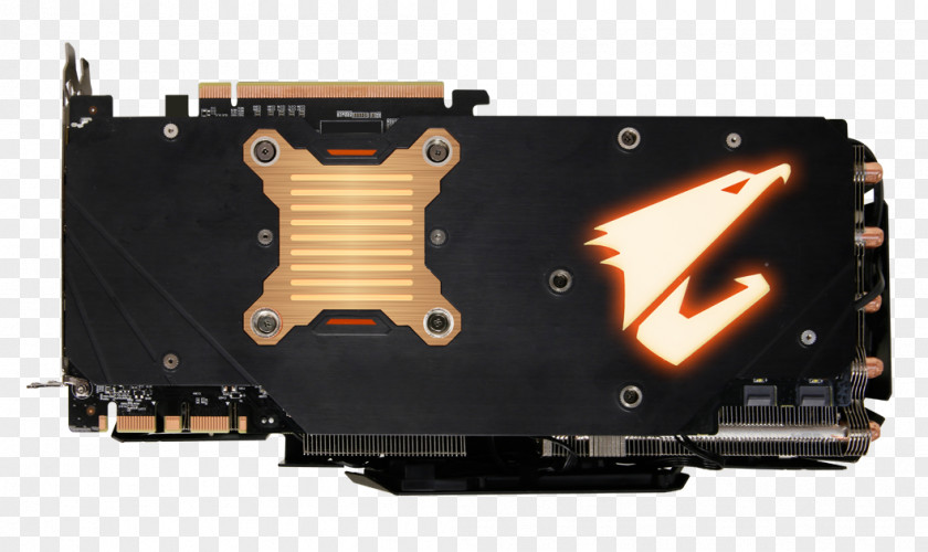 Gtx Incorporated Graphics Cards & Video Adapters NVIDIA AORUS GeForce GTX 1080 Ti Xtreme Edition 11G Gigabyte Technology PNG