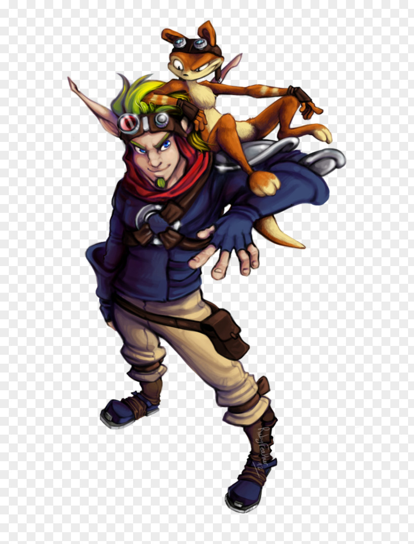 Jak And Daxter: The Precursor Legacy II Daxter Collection 3 PNG