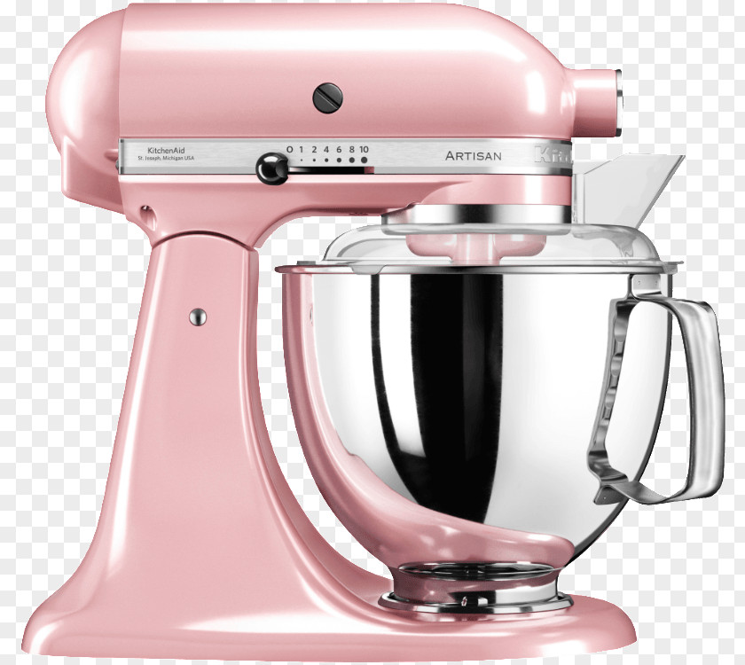 Kitchen Mixer KitchenAid Artisan 5KSM175PS KSM150PS Blender PNG