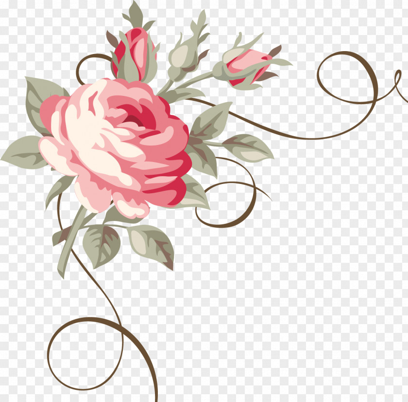 Marsala Flower Ornament Floral Design Rose PNG