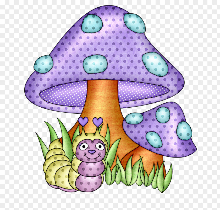 Mushroom Common Clip Art Fungus Painting PNG