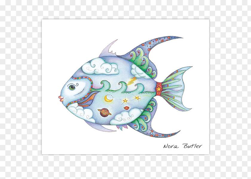 Painting Art Fish PNG
