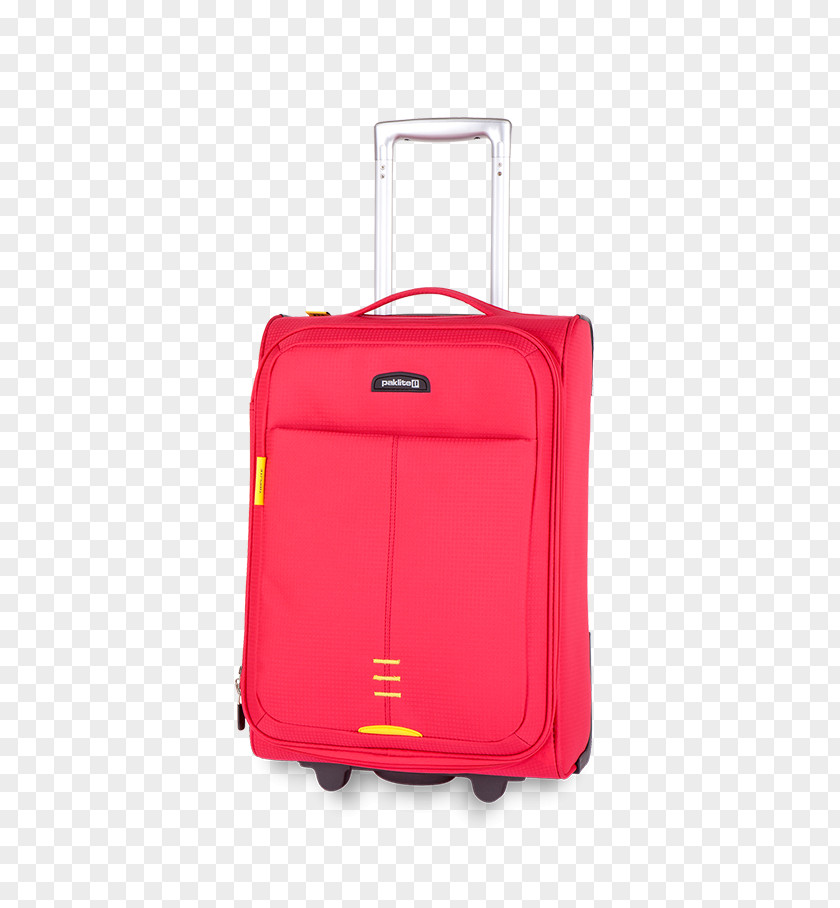 Pink Suitcase Hand Luggage Air Travel Baggage Carousel PNG