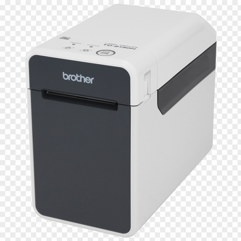 Printer Label Thermal Printing Brother Industries PNG