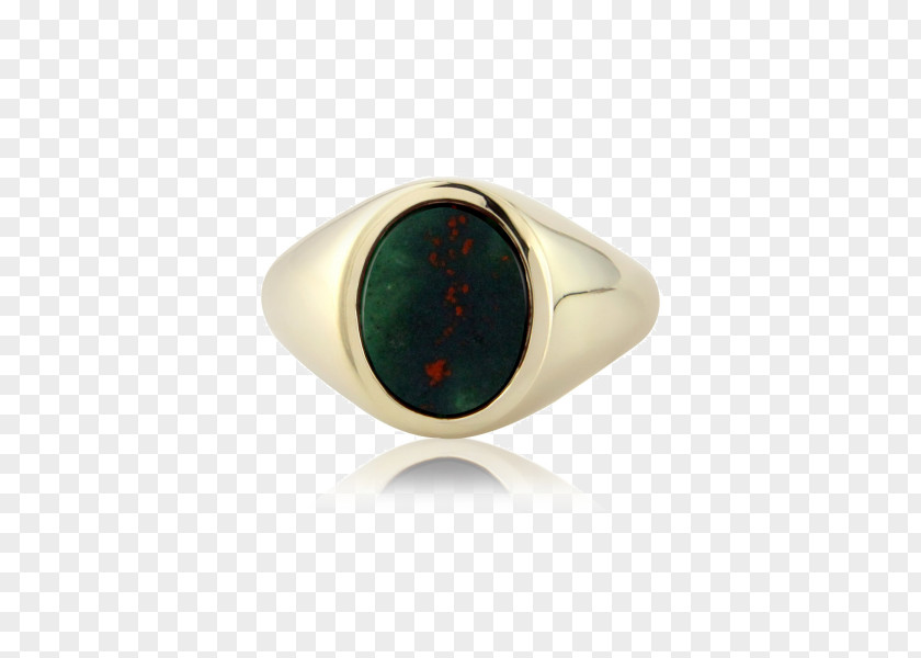 Ring Colored Gold Emerald Opal PNG