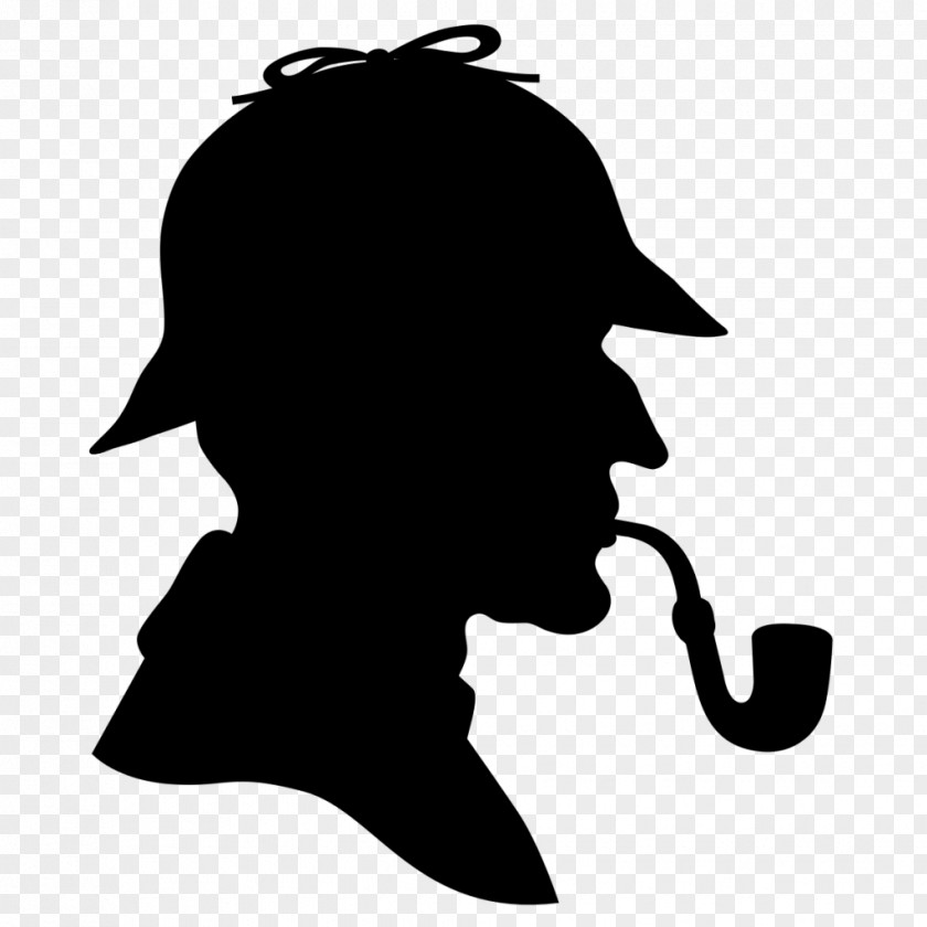 Silhouette Sherlock Holmes Museum 221B Baker Street The Adventures Of PNG