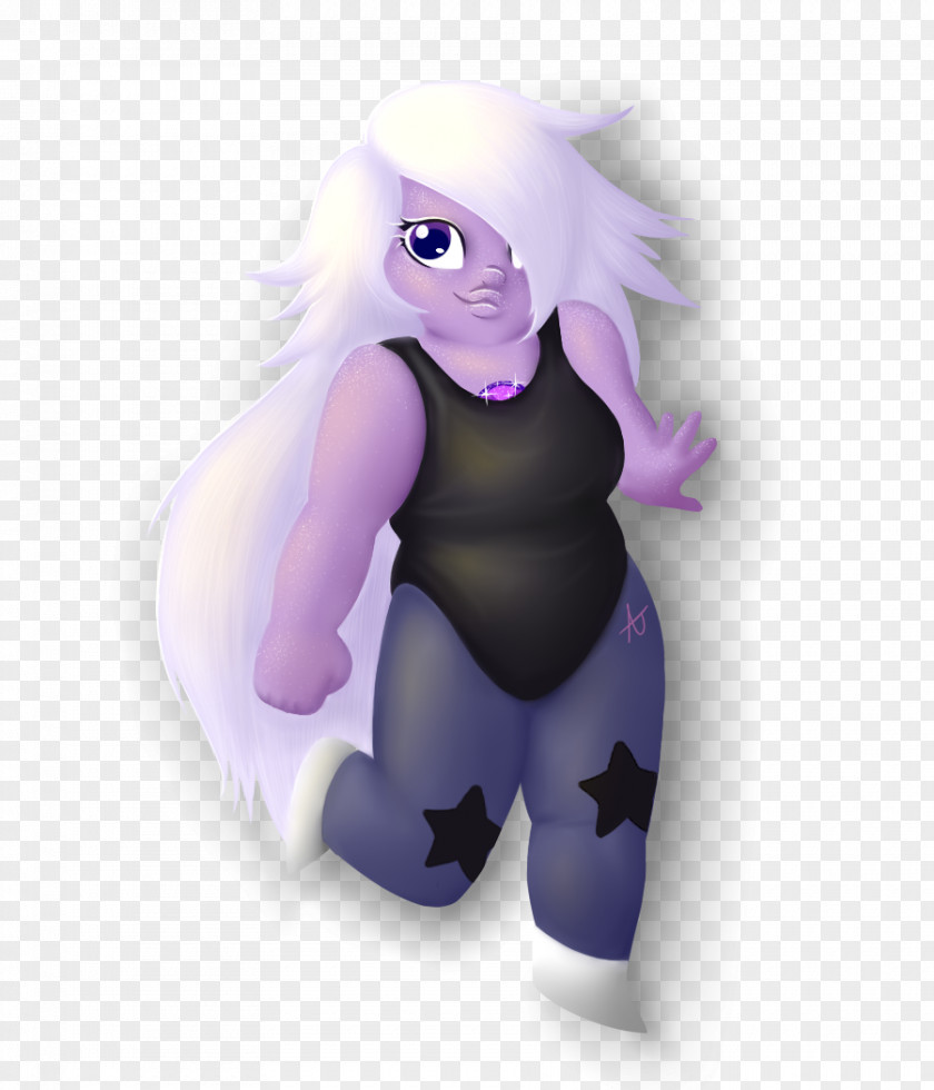 Steven Universe Amethyst Figurine Animal Character PNG