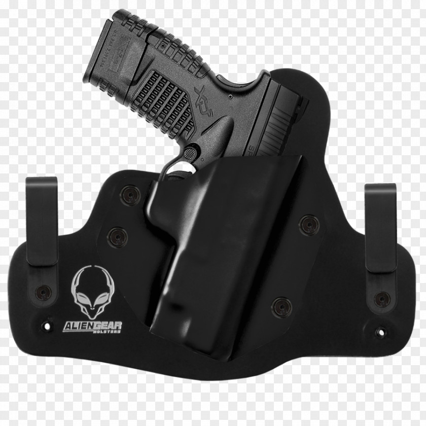 Weapon Springfield Armory Gun Holsters Alien Gear Firearm Kydex PNG