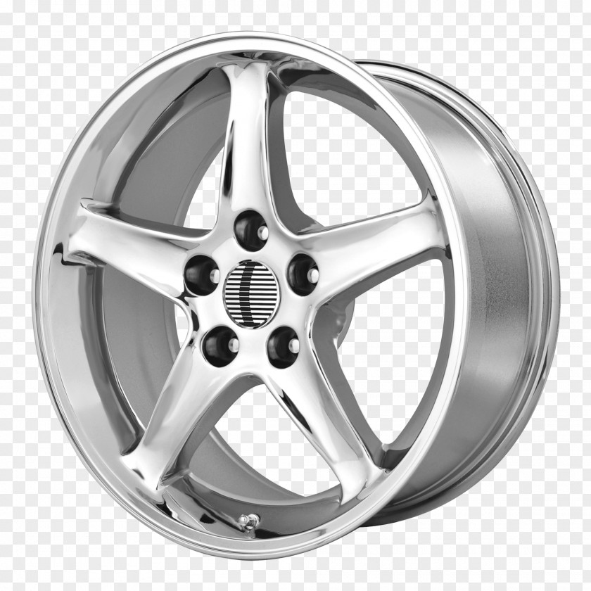 بخور Alloy Wheel Rim Chrome Plating Ford Mustang SVT Cobra PNG