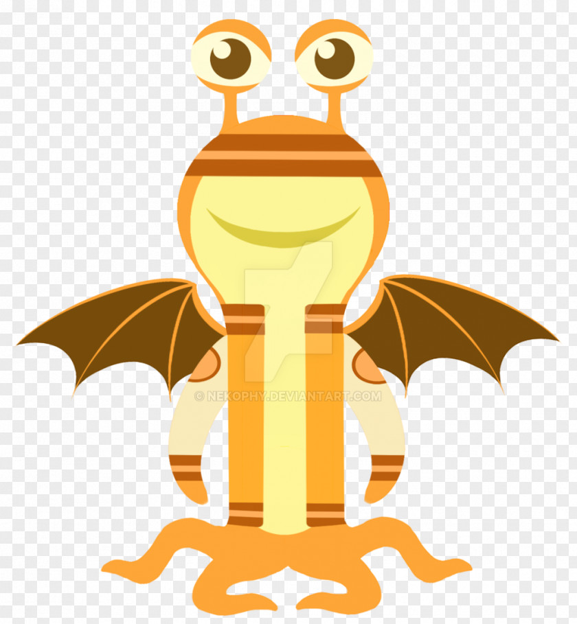 Amphibian Character Clip Art PNG