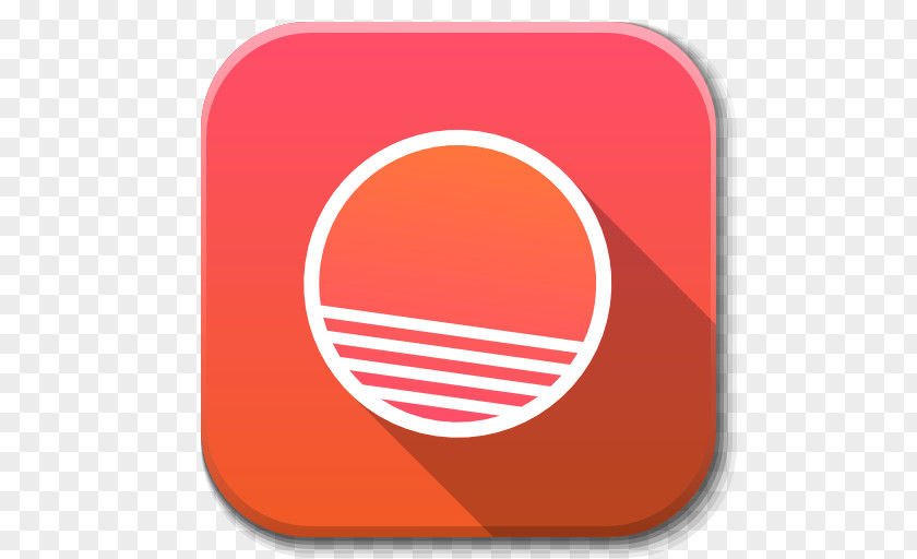 Apps Sunrise Calendar Symbol Brand Orange PNG