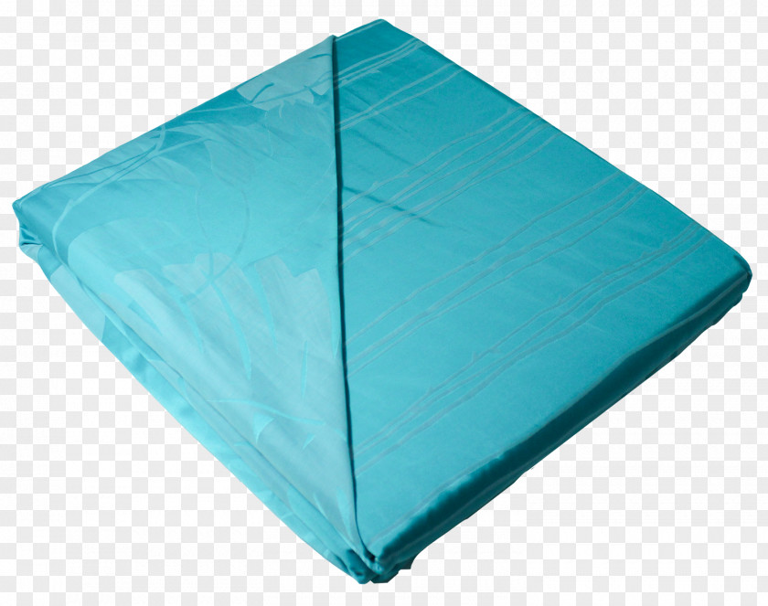 Bedsheet Turquoise Mattress PNG