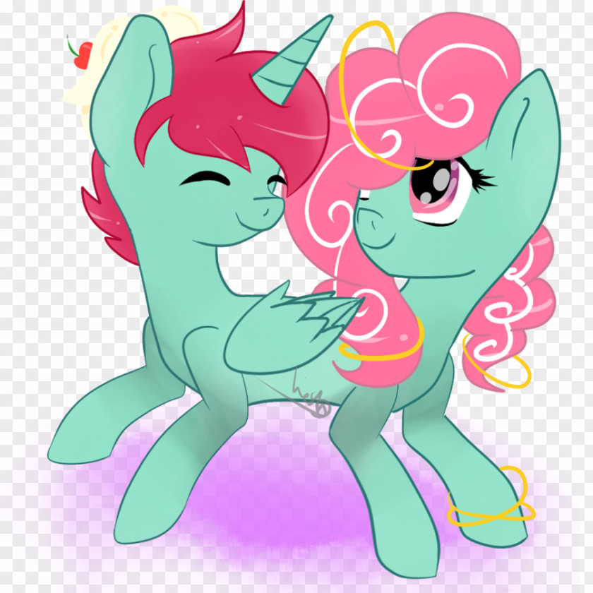 Brother Sister Pony Horse Clip Art PNG