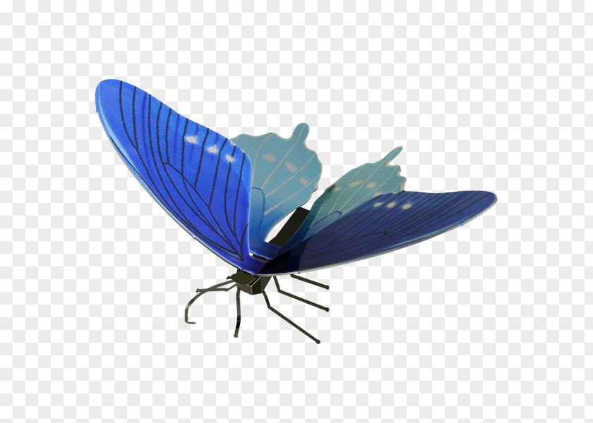 Butterfly Puzz 3D Metal Steel Puzzle PNG