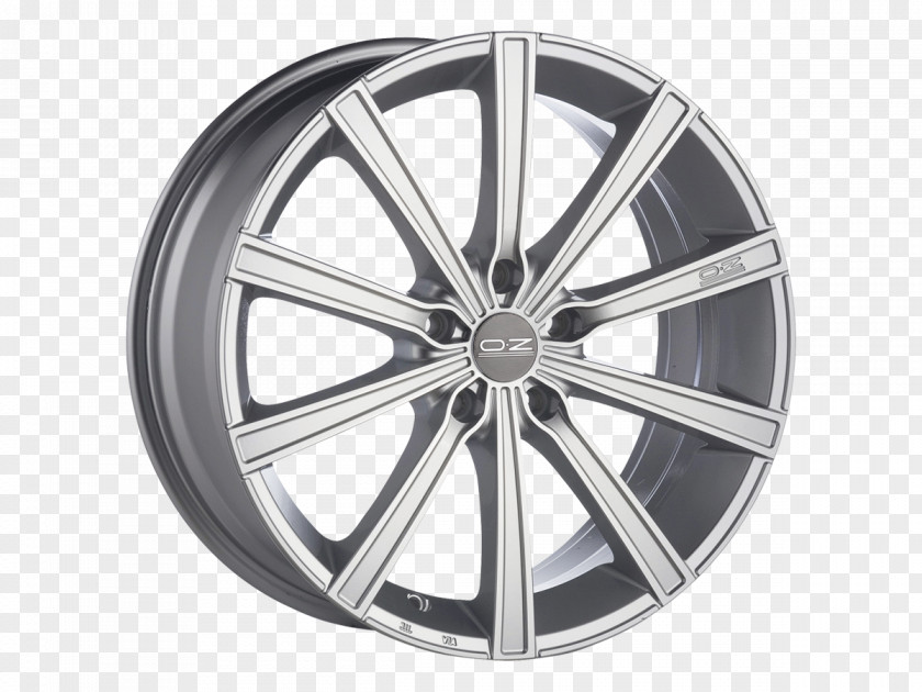 Diamond Cutting Car OZ Group Alloy Wheel Autofelge Rim PNG