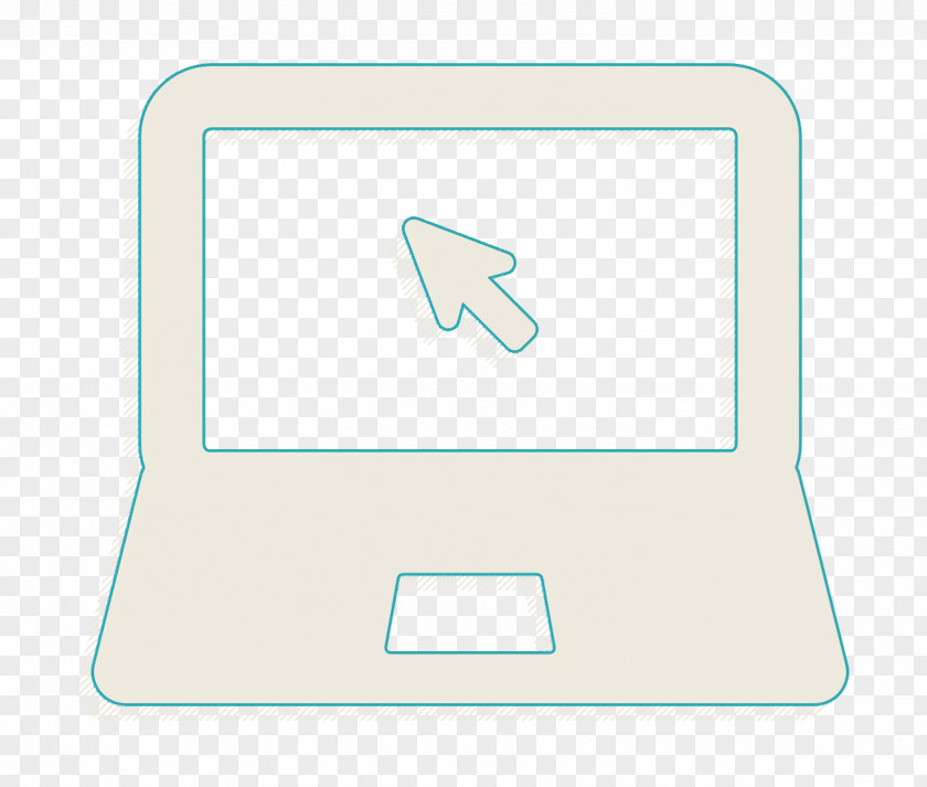 Display Device Games Notebook And Mouse Cursor Icon My School Laptop PNG