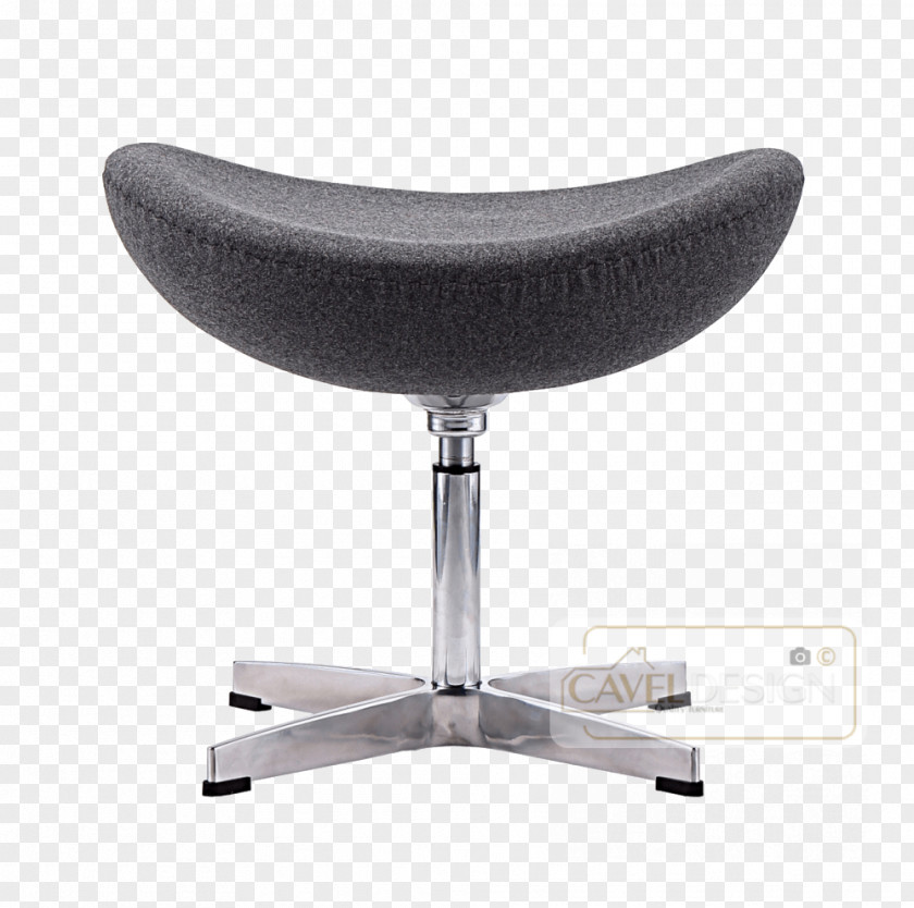 Egg Eames Lounge Chair Foot Rests Table PNG