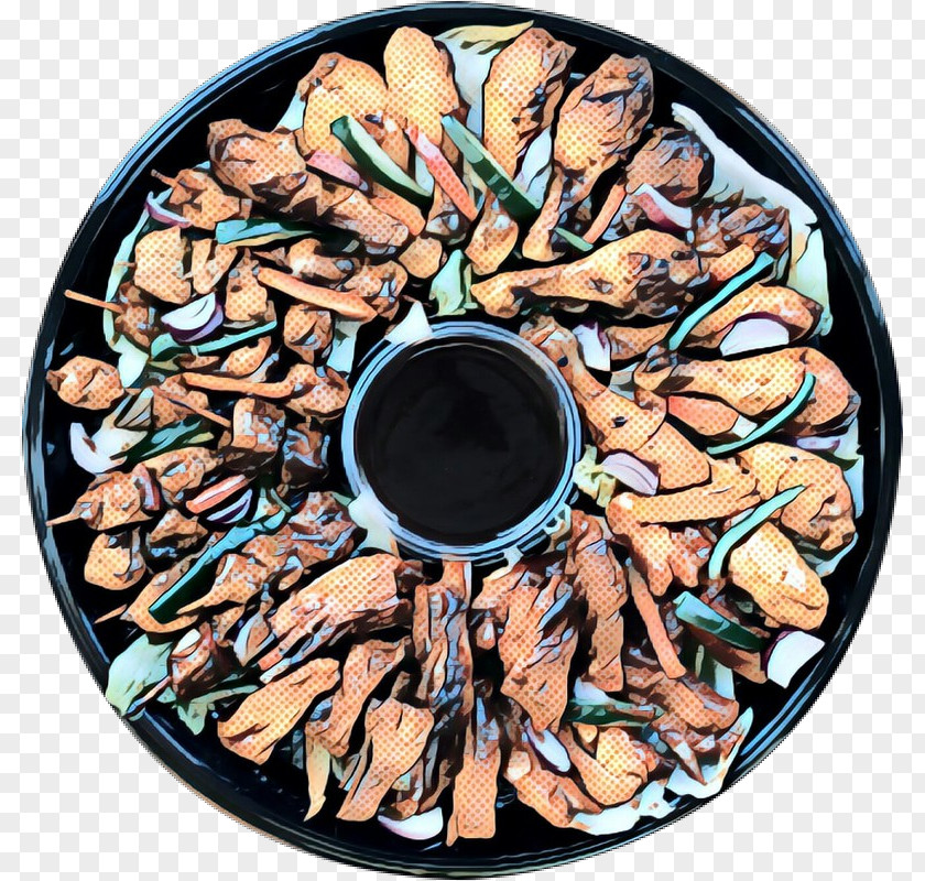 Food Cuisine Mussel Platter PNG
