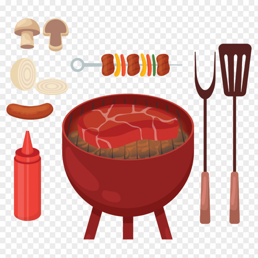 Grill Churrasco Barbecue Kebab Ribs Asado PNG