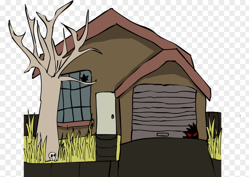 House Mammal Cartoon Hut PNG