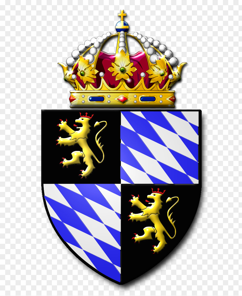 Kingdom Of Bavaria House Wittelsbach Coat Arms Electoral Palatinate The Rhine PNG