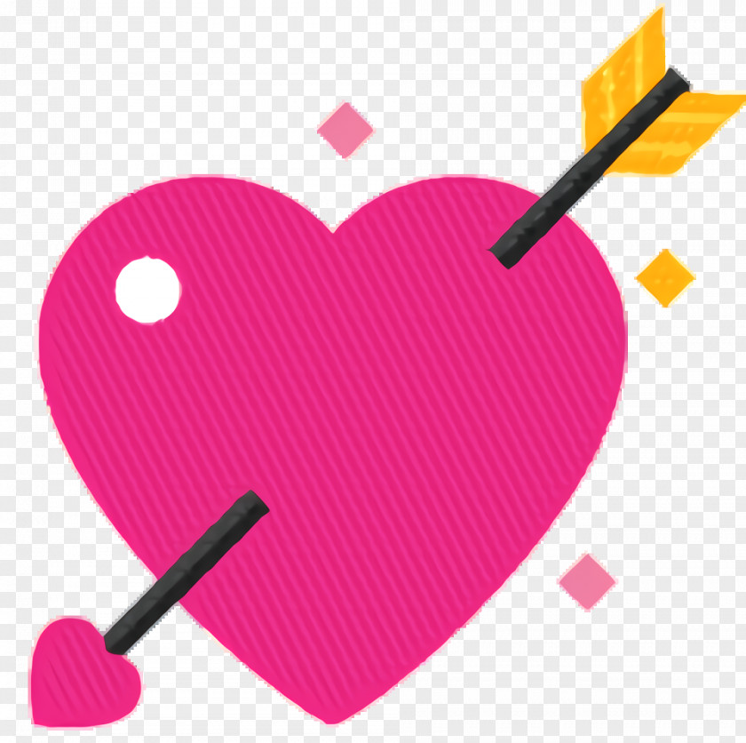 Love Pink Background Arrow PNG