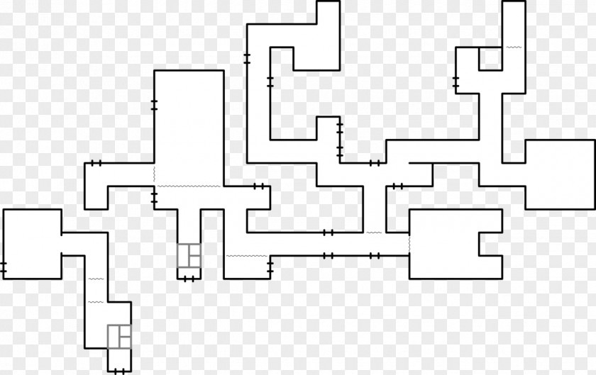 Map Bendy And The Ink Machine Floor Plan Page Layout PNG