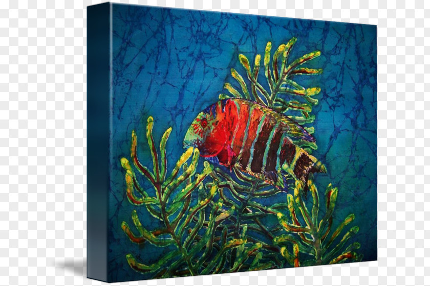 Painting Gallery Wrap Seahorse Ecosystem Fauna PNG