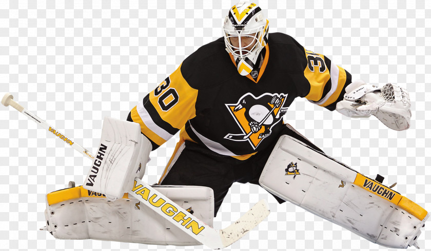 Pittsburgh Penguins National Hockey League Goaltender Stanley Cup Playoffs Ice PNG