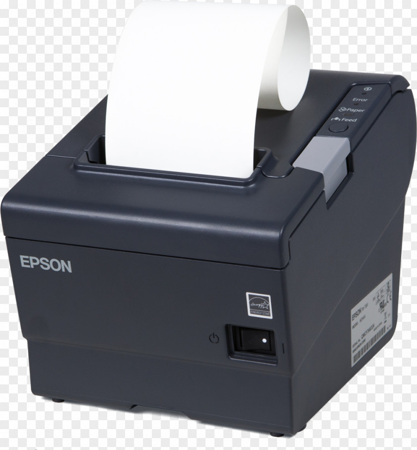 Printer Label Point Of Sale Cash Register Epson PNG