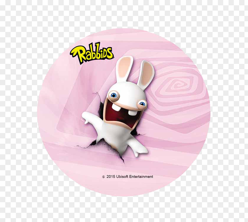 Rabbids Snout Raving PNG