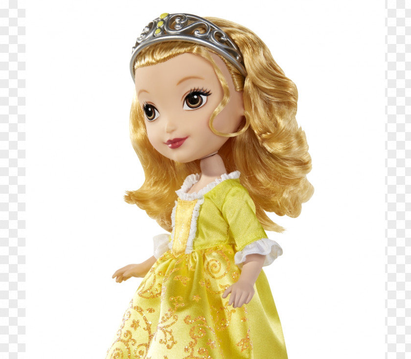 Sofia The First Doll Princess Amber Toy Disney PNG