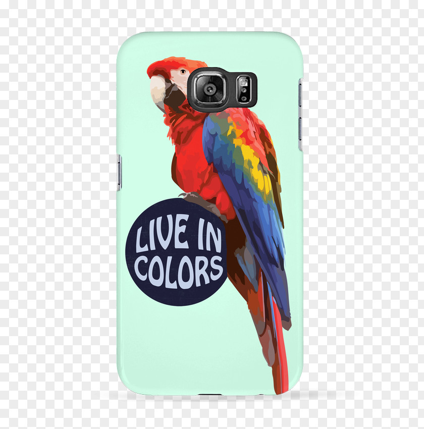 T-shirt IPhone 6S Macaw Bird Parrot PNG