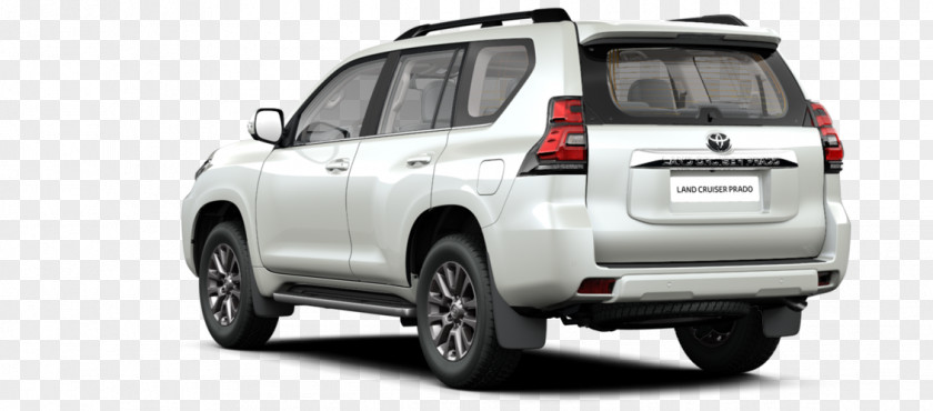 Toyota 2018 Land Cruiser V8 SUV Prado Car Porte PNG