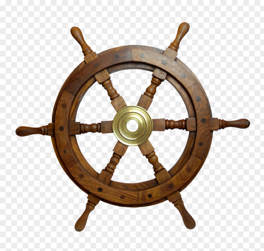 Vehicle Antique Ship Steering Wheel Background PNG