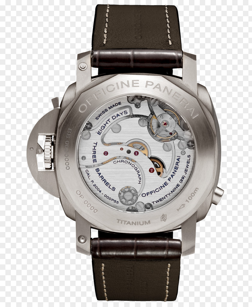 Watch Panerai Men's Luminor Marina 1950 3 Days Chrono Monopulsante 8 Power Reserve Indicator PNG