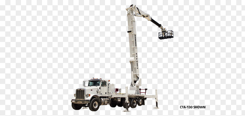 Aerial Work Platform Crane Industry Machine Truck Electric Utility PNG