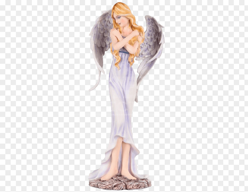Angel Figurine Statue Fairy Bronze Sculpture PNG