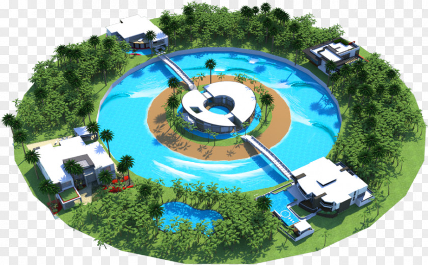 Billiards Wave Pool Swimming Surfing Park PNG